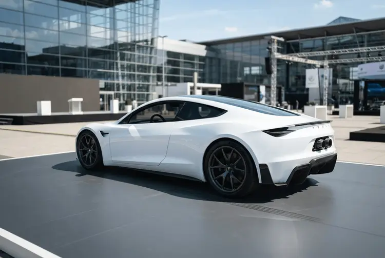 Ferrari-Chef Vigna lobt Tesla Roadster als mutige Innovation