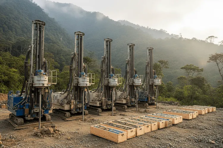 Tincorp Metals startet Phase-1-Bohrprogramm bei Santa Barbara in Ecuador