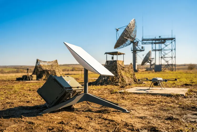Starlink-Drosselung: Wie die Ukraine SpaceX-Satelliten im Krieg nutzt
