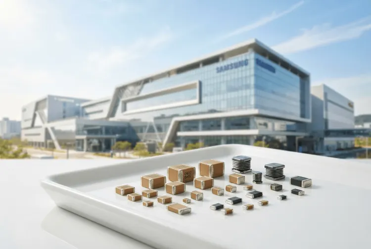 Samsung Electro-Mechanics gewinnt MLCC-Liefervertrag über 210 Millionen Dollar