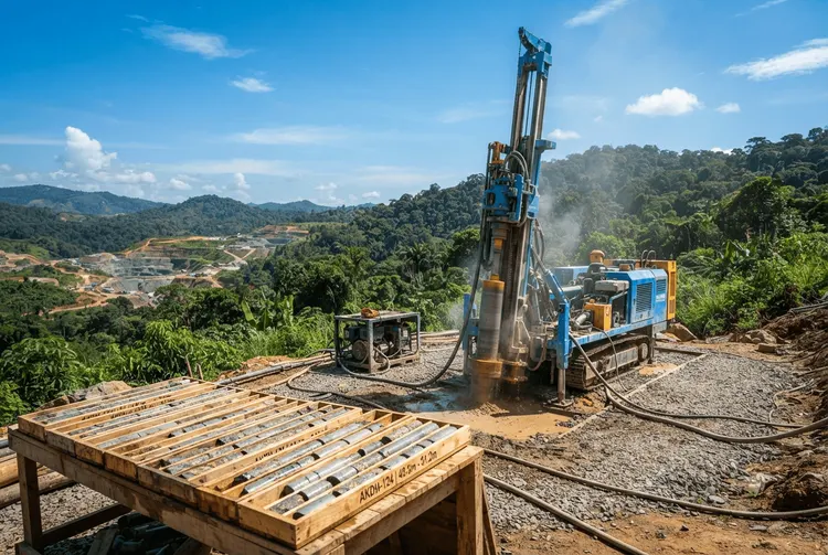 Avanti Gold meldet starke Bohrergebnisse bei Akyanga in der DR Kongo