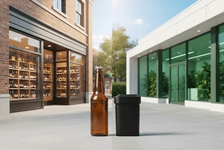 Cannabis strenger reguliert als Alkohol – und dennoch sicherer