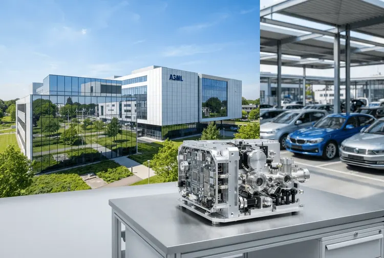 Europäische Börsen legen zu: ASML und fallende Ölpreise stützen