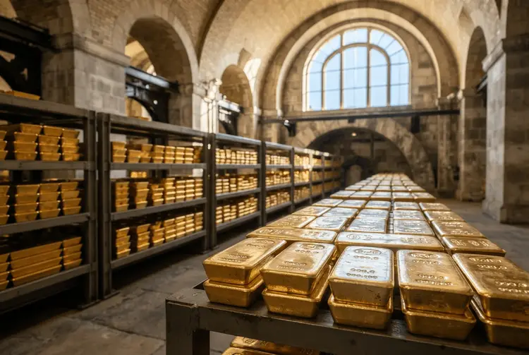 Londoner Goldmarkt profitiert vom Trump-Effekt und wachsenden Barrenbeständen
