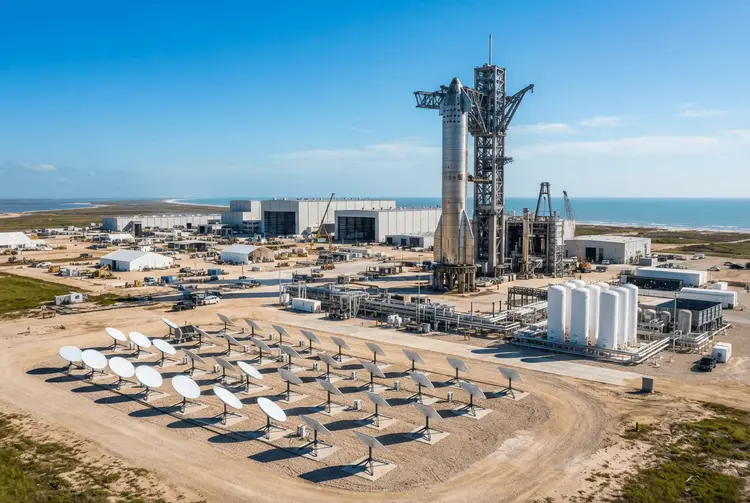 SpaceX lässt Mobilfunkbranche im Ungewissen: Bauen, kooperieren oder kaufen?