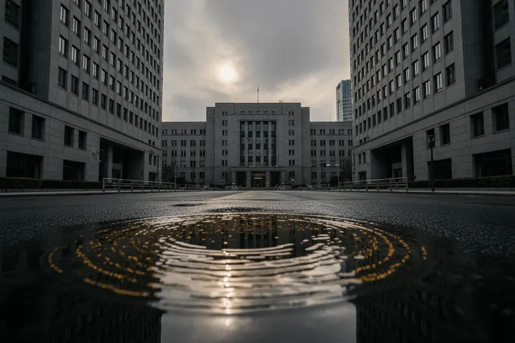 Bank of Japan: Ueda hält an Zinserhöhungen fest trotz Nahost-Risiken