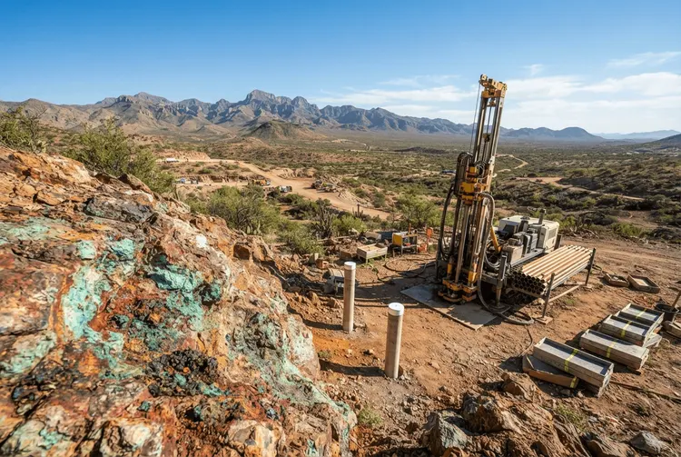 Axo Metals: 18 Meter mit 8,15 g/t Gold bei San Antonio