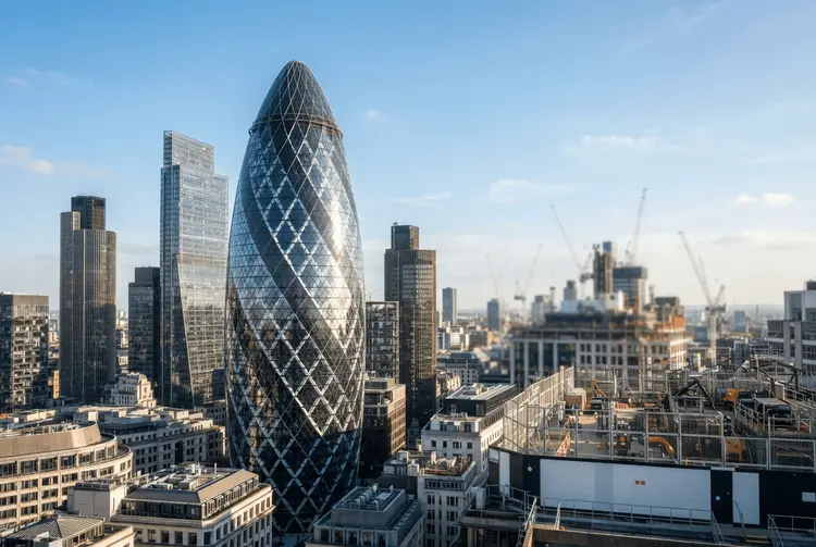 Canary-Wharf-Entwickler plant 300-Meter-Turm in der City of London