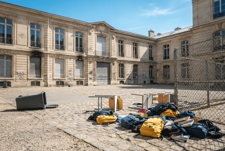 Schulproteste in Frankreich eskalieren zur nächsten großen Krise