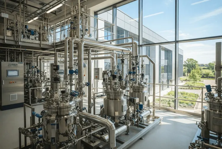 Rohstoffe im Fokus: Jefferies sieht Johnson Matthey gut aufgestellt