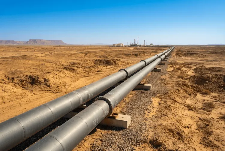 Pipeline-Sabotage in Saudi-Arabien erschüttert globale Energiemärkte