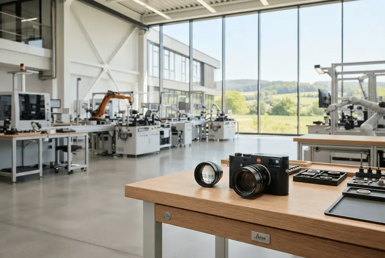 Leica: Deutscher Kamerahersteller trotzt Deindustrialisierung in Europa