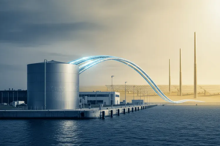 Deutschland sichert sich grünen Wasserstoff aus Saudi-Arabien