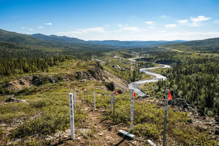 Flow Metals sichert Quellgebiete des Little Gold Creek im Yukon