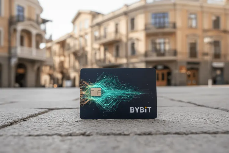 Bybit startet Krypto-Debitkarte in Georgien mit 10% Cashback
