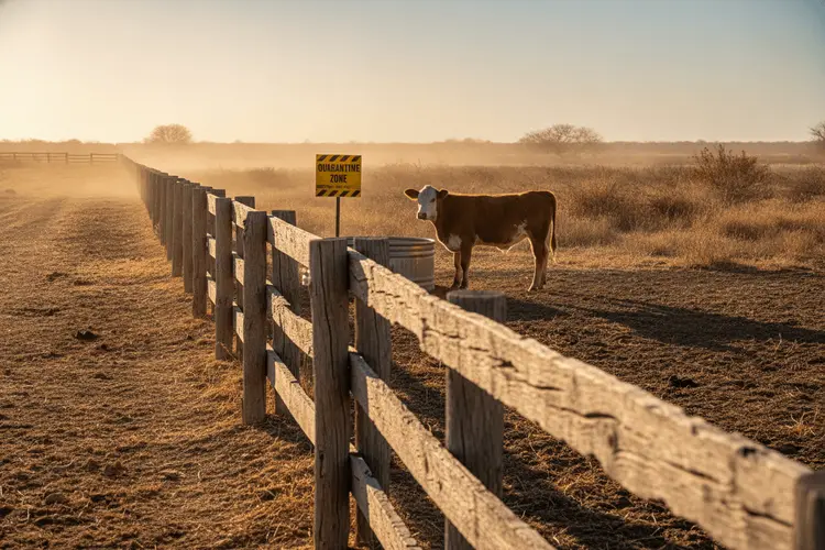 Zweiter Schraubenwurmfliegen-Fall in Texas: Kanada stoppt Viehimporte