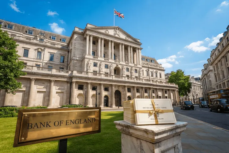 Bank of England ignoriert trotz steigender Inflation die Fed-Zinserhöhung