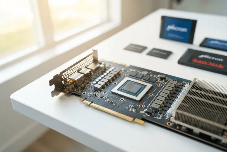 Dow-Jones-Futures: Nvidia, Micron und Sandisk fallen wegen KI-Befürchtungen