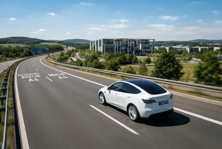 Tesla benennt FSD in Europa nach Regulierungsdruck um