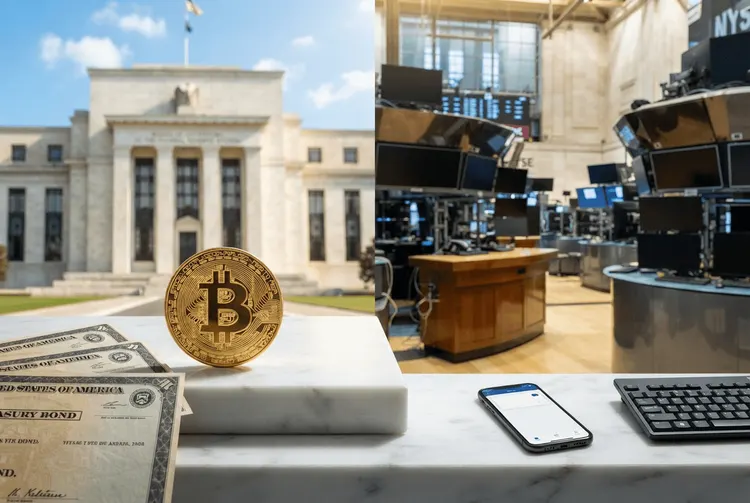 Bitcoin steigt über 86.000 Dollar trotz hoher Anleiherenditen