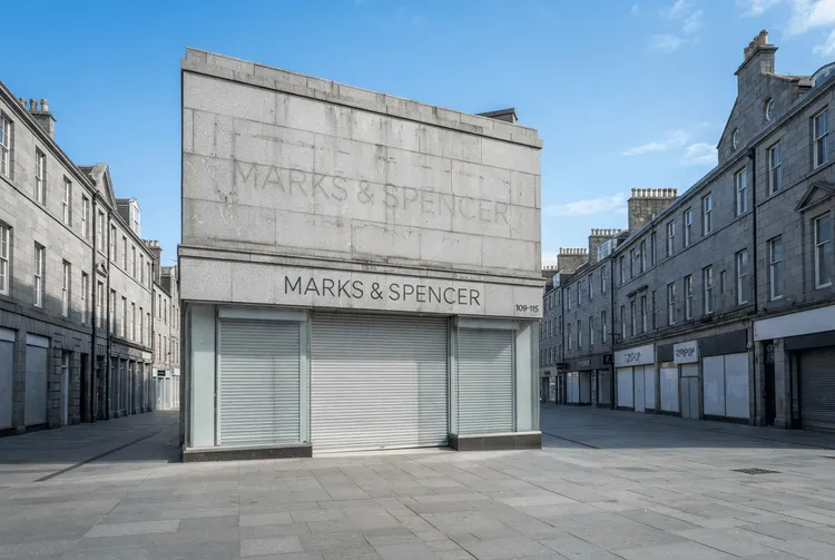 High Streets müssen sich wandeln oder untergehen: Lehren aus Aberdeen