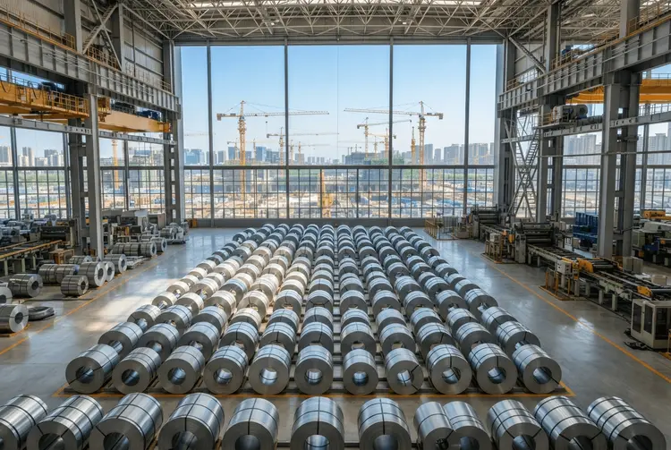 World Steel senkt Stahlnachfrage-Prognose wegen China und Kriegsrisiken