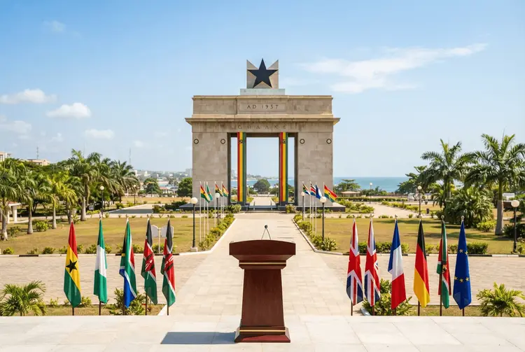 Ghana verhandelt mit westlichen Staaten über Reparationen für Sklavenhandel