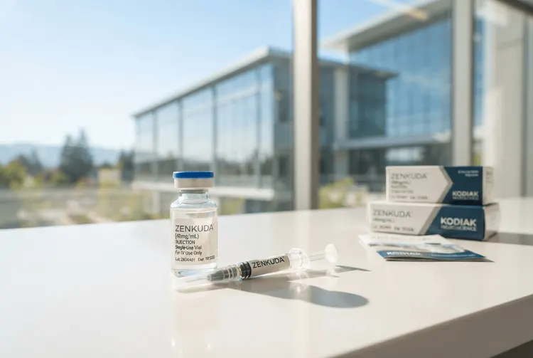 Kodiak-Aktie schießt hoch: Zenkuda überzeugt bei AMD-Augentropfen