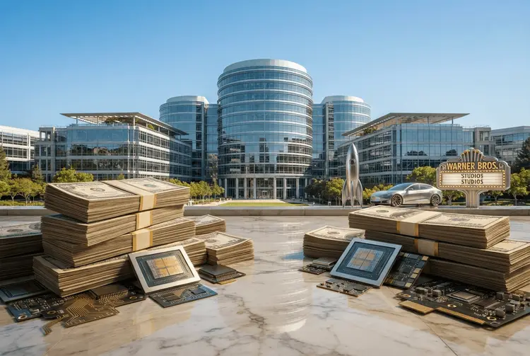 Larry Ellison finanziert Warner-Bros.-Deal seines Sohnes mit Milliardenschulden