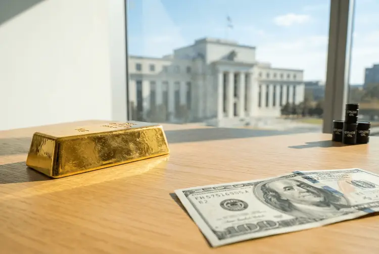Gold erholt sich modest, doch Dollar und Renditen drücken weiter