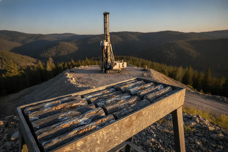 IDEX Metals entdeckt Wolfram bei Kupferbohrungen in Idaho