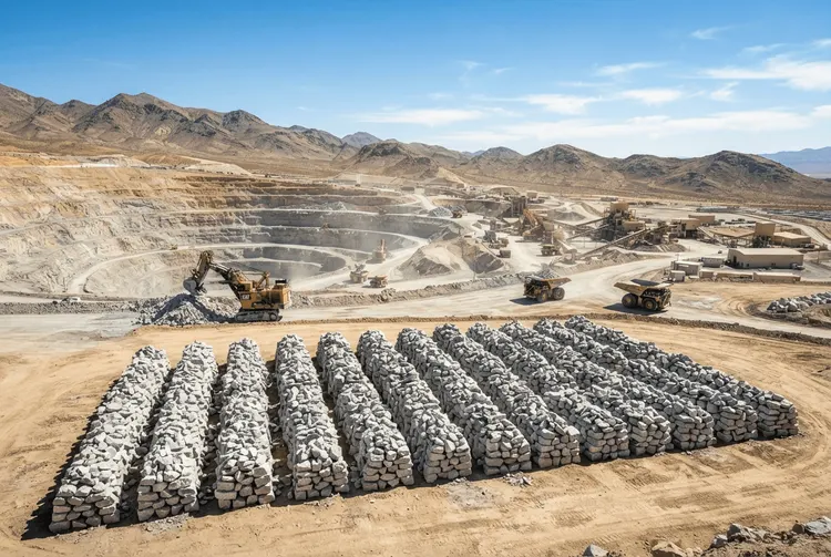Pentagon fördert Wolframproduktion: 150 Mio. Dollar für Blue Moon