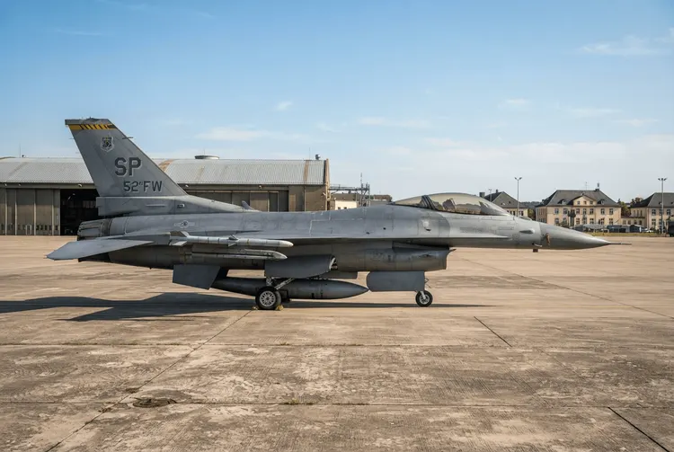 US-Kampfjet F-16 in Deutschland abgestürzt – Pilot verletzt