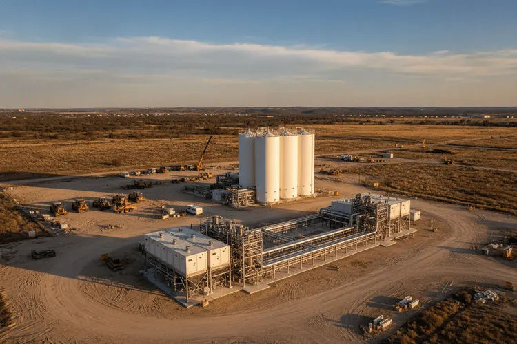 LibertyStream sichert 60% der Lithiumcarbonat-Kapazität durch Abnahmevertrag