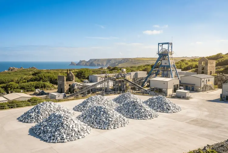 Cornish Metals plant 135 Millionen Pfund Finanzierung und sichert Glencore-Abkommen