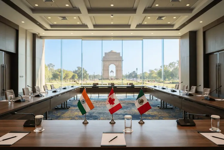 Indien beschleunigt Handelsgespräche mit Kanada und Mexiko