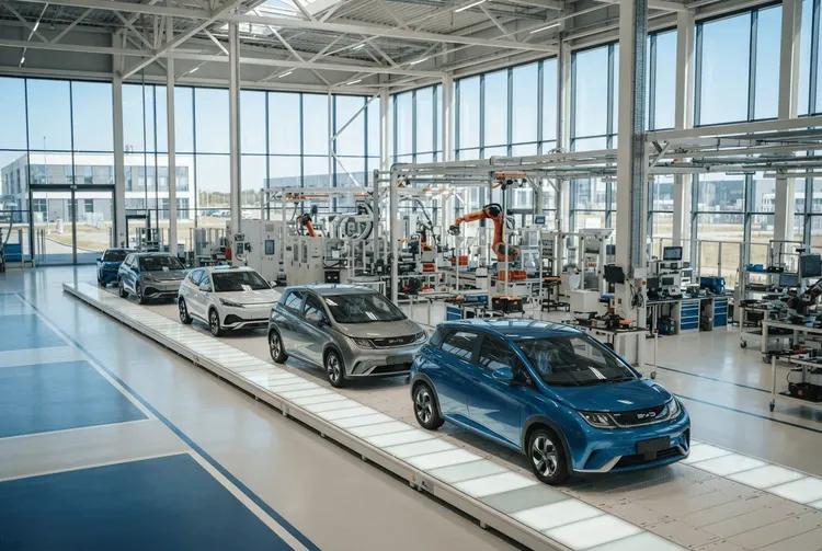 BYD wird vom Exporteur zum globalen Automobilkonzern – mit Strategie