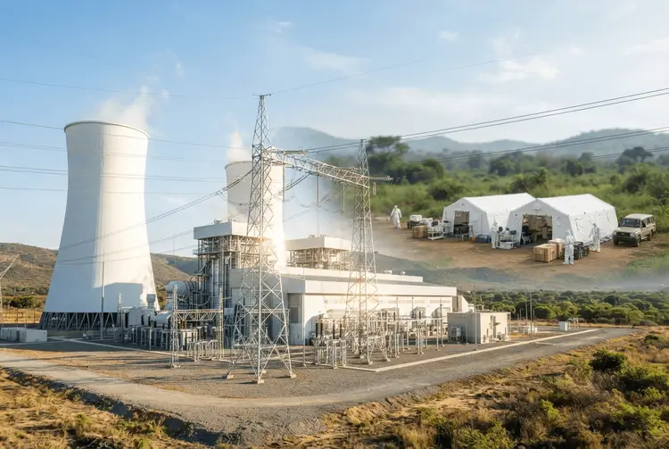 Eskom-Umbau und Ebola: Zwei Krisen prägen Südafrika und Kongo