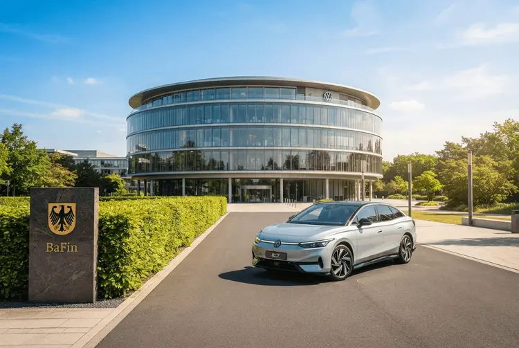 Bafin verhängt 1,2 Millionen Euro Strafe gegen Volkswagen