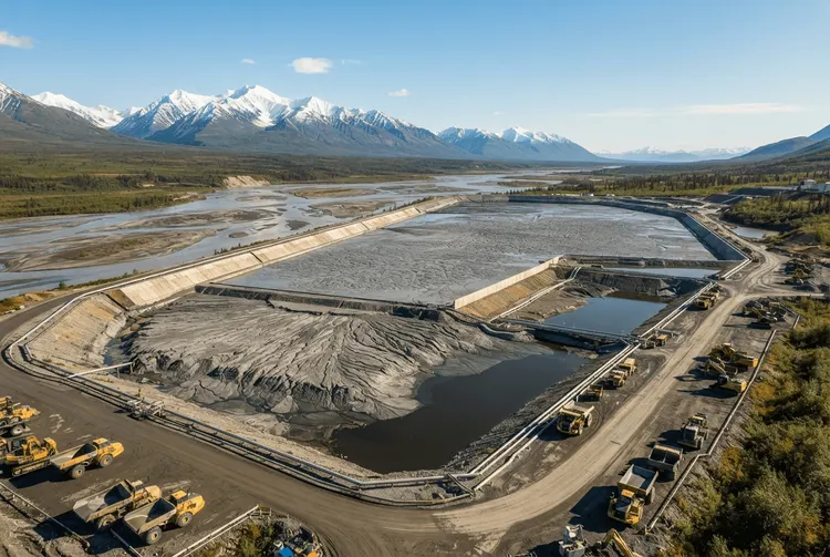 Donlin-Mine: Bundesbericht warnt vor verheerendem Tailings-Ausbruch in Alaska
