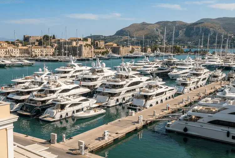 Marina-Manie: Superreiche konkurrieren um knappe Liegeplätze für Superyachten