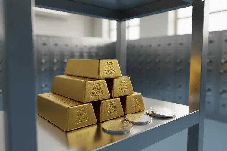 Goldpreis fällt 25 Prozent vom Rekordhoch – Anleger grübeln