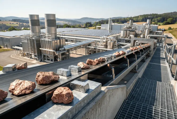 Kupfer- und Nickelkurse könnten sich bis 2035 verdoppeln