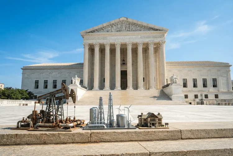 US-Obergericht verhandelt Klimaklagen gegen Exxon und Suncor