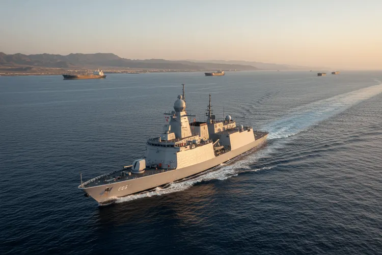 EU plant Marinemission zur Minenräumung in der Straße von Hormus