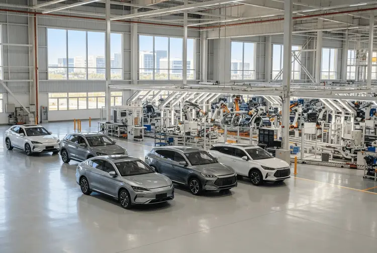 BYD-Aktie unter Druck: Drei Faktoren belasten den Kurs