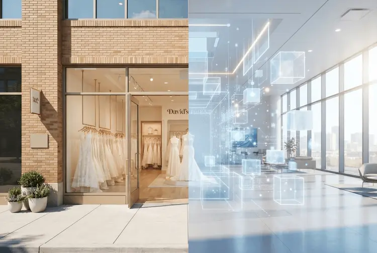 David's Bridal gliedert KI-Plattform Pearl als Börsenunternehmen aus