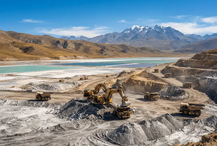 Chinas Bergbau-Fußabdruck in Argentinien kleiner als angenommen