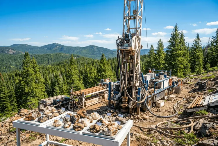 Hercules Metals: Neues Kupferziel in Idaho vor Bohrungen