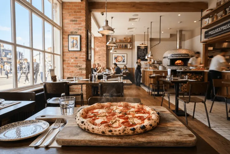 PizzaExpress steht vor Verkauf mit Bewertung bis 500 Millionen Pfund